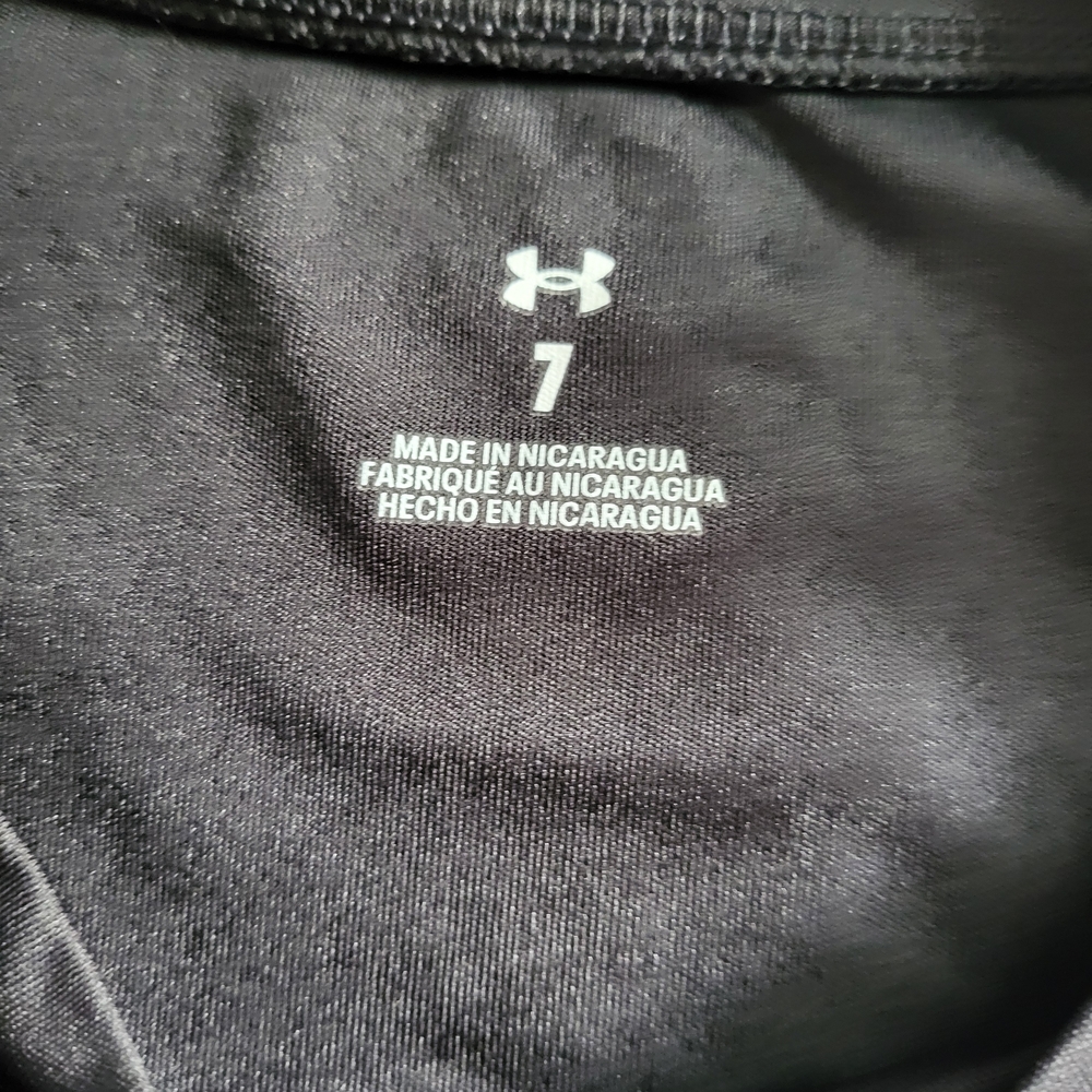 ๐ฅ 2 Under Armour Boys Size 7 Graphic Performance Tees - Picture 5 of 5